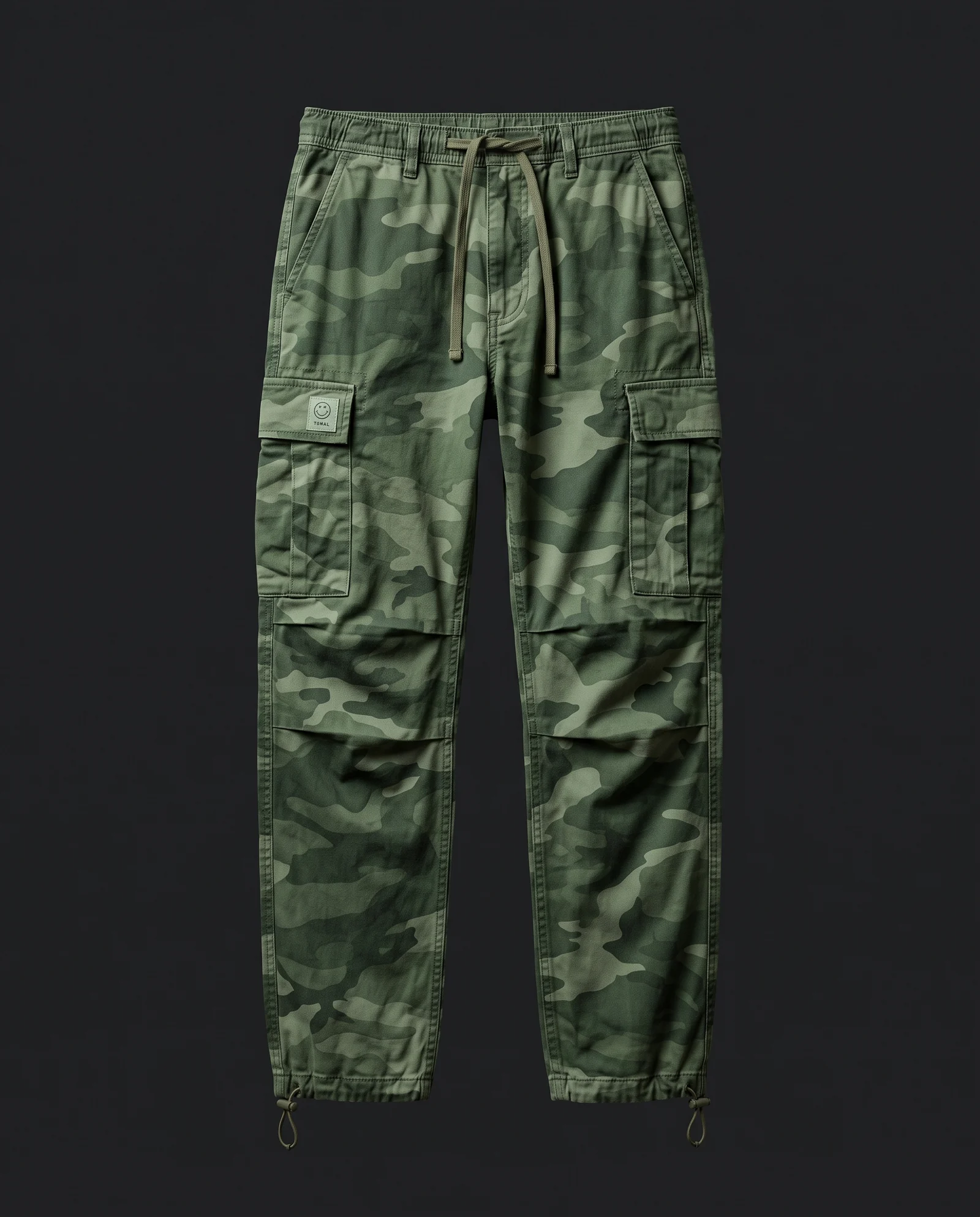 Camo Cargo — Forest, front
