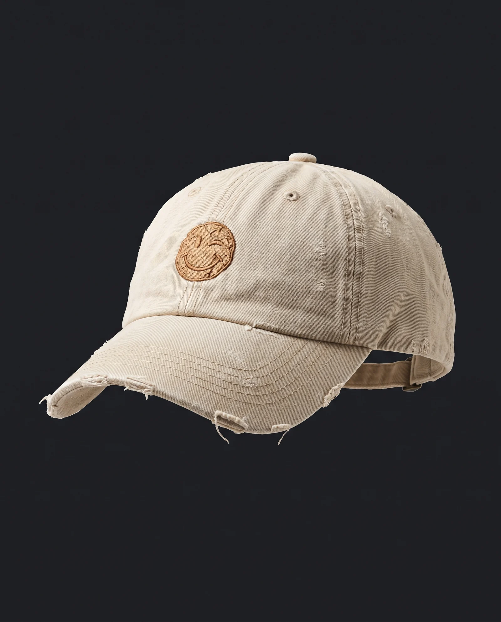 Crumb Cap — Bone, front