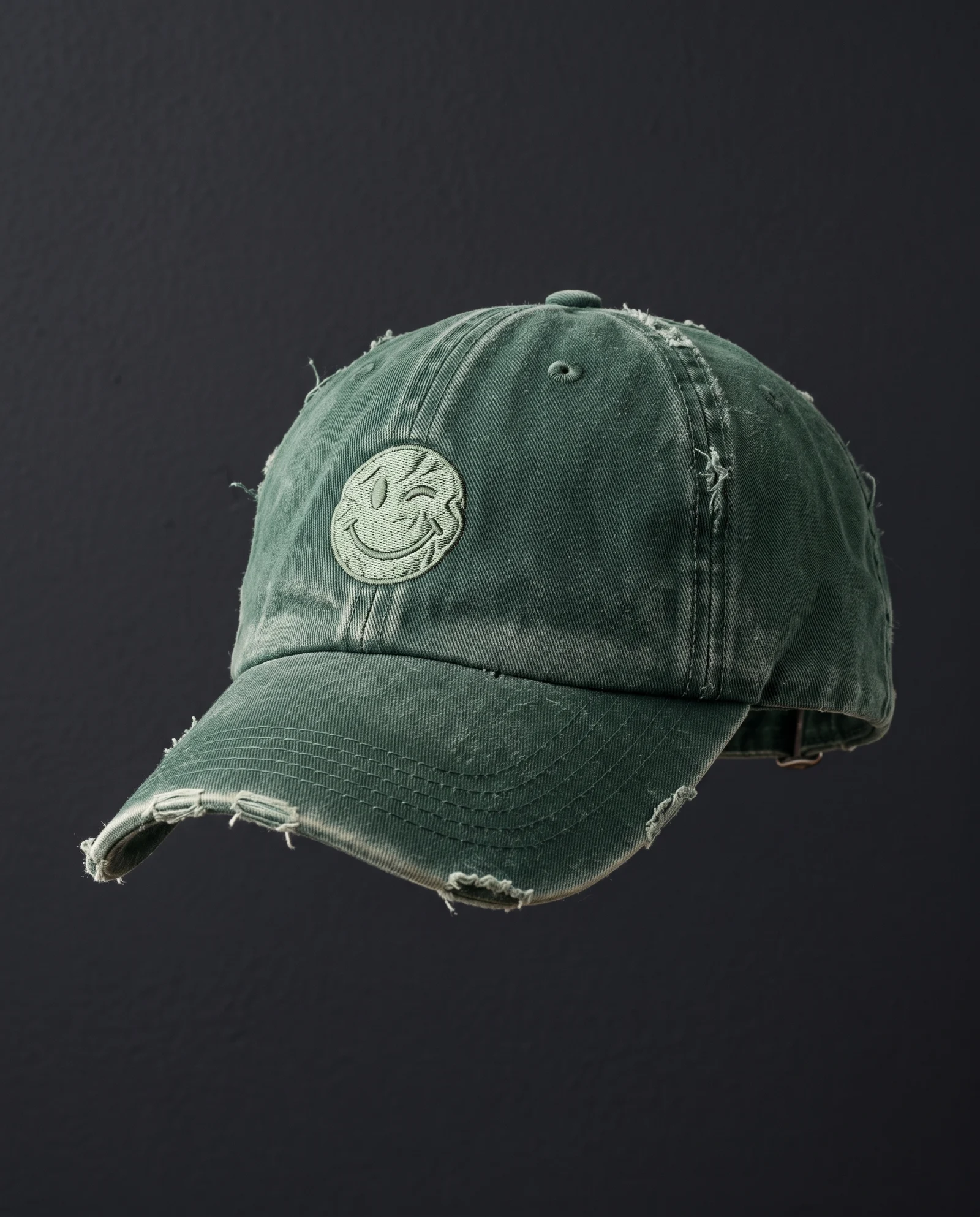 Crumb Cap — Forest, front