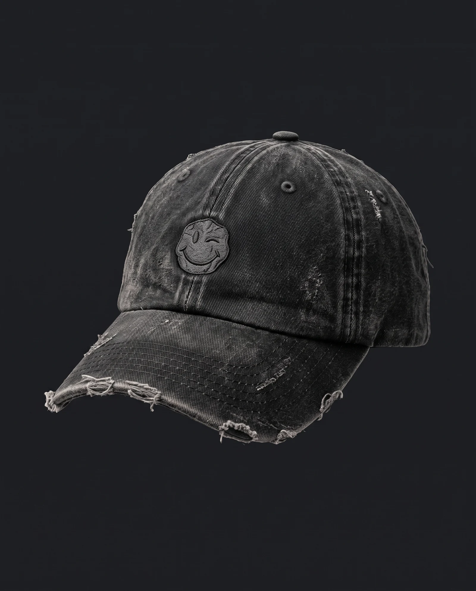 Crumb Cap — Ink, front