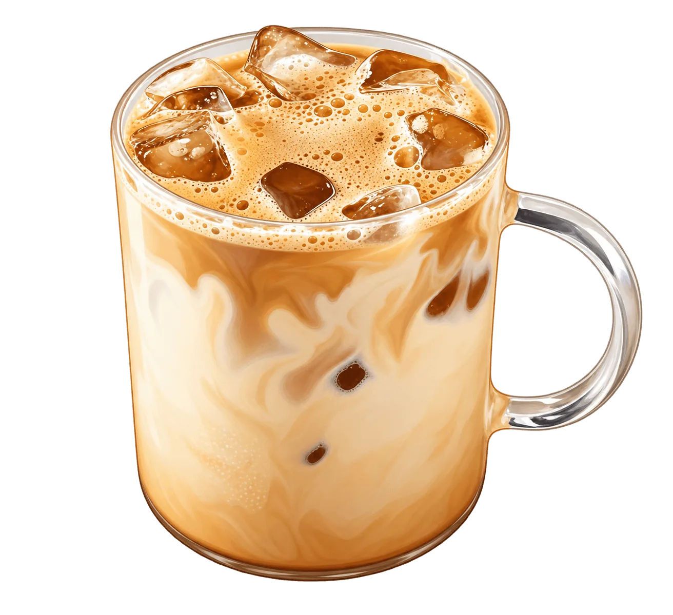 Iced Juniper Latte