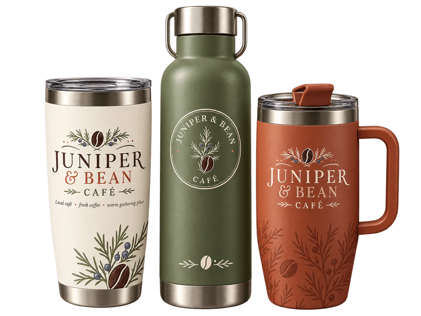Insulated Drinkware Set
