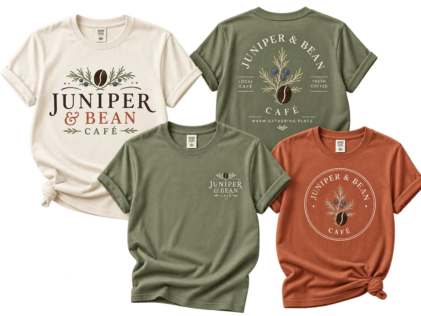 Comfort Colors Tees