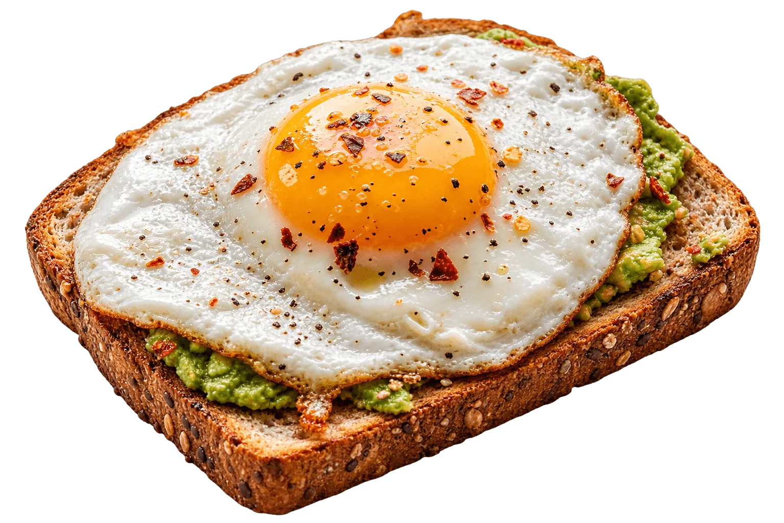 Avocado & Chili Egg Toast